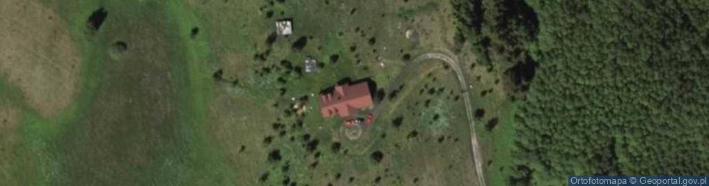 Zdjęcie satelitarne Kozarek Mały ul.