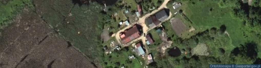 Zdjęcie satelitarne Kozarek Wielki ul.