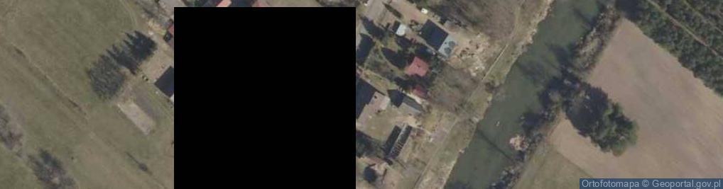 Zdjęcie satelitarne Kozarze ul.