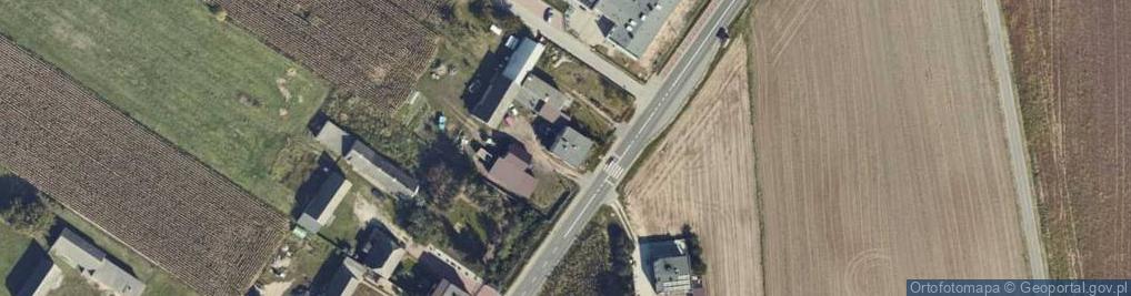Zdjęcie satelitarne Kozarzew ul.