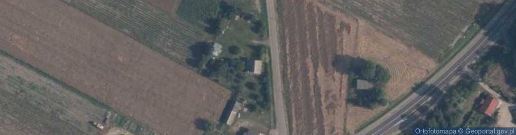 Zdjęcie satelitarne Kozarzewo ul.