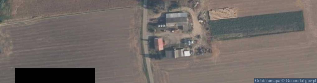Zdjęcie satelitarne Kozarzewo ul.