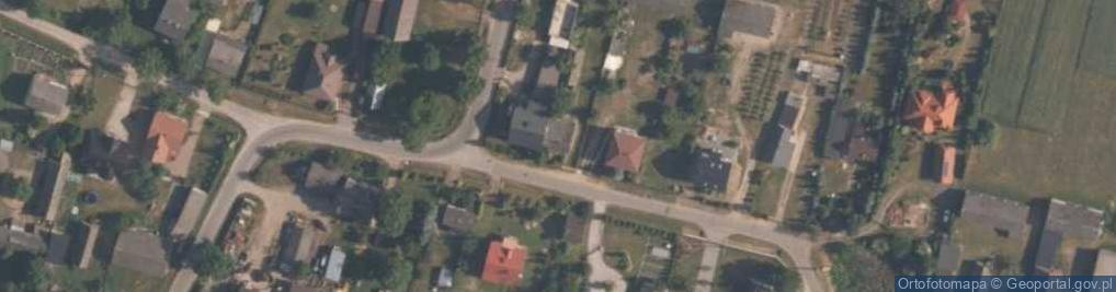 Zdjęcie satelitarne Kozenin ul.