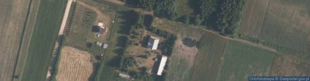 Zdjęcie satelitarne Kozenin ul.