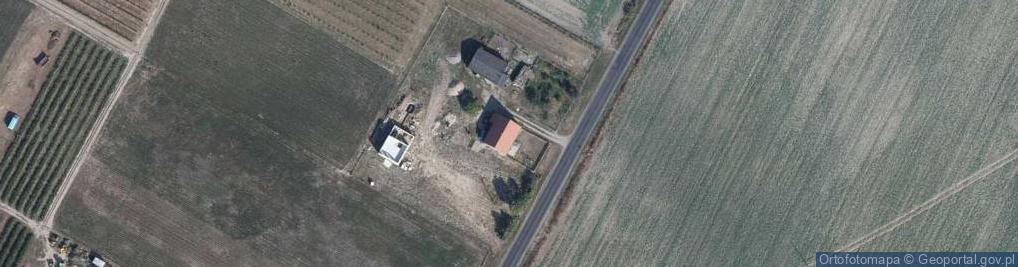 Zdjęcie satelitarne Kozi Róg ul.