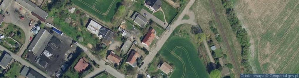 Zdjęcie satelitarne Kozia Góra Krajeńska ul.