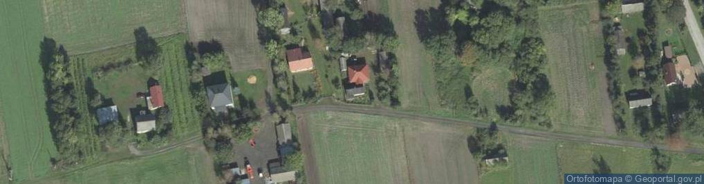 Zdjęcie satelitarne Kozia Góra ul.