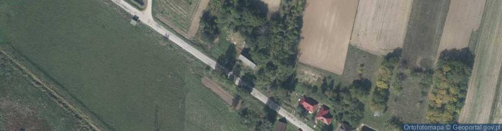 Zdjęcie satelitarne Kozia Wola ul.