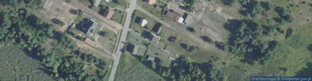 Zdjęcie satelitarne Kozia Wola ul.