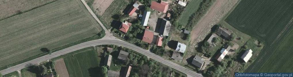 Zdjęcie satelitarne Koziarnia ul.