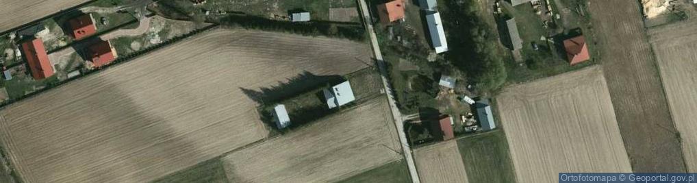 Zdjęcie satelitarne Koziarnia ul.