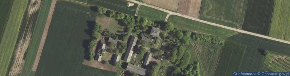 Zdjęcie satelitarne Kozice Dolne-Kolonia ul.