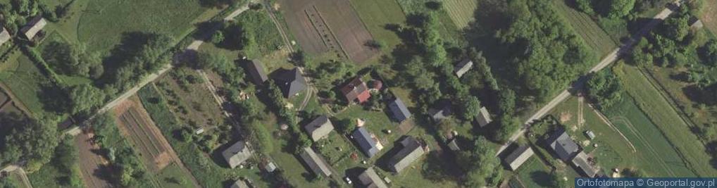 Zdjęcie satelitarne Kozice Dolne ul.