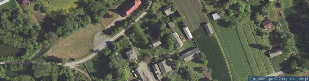 Zdjęcie satelitarne Kozice Górne ul.