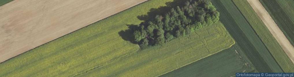 Zdjęcie satelitarne Kozice Górne ul.