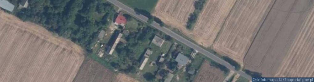 Zdjęcie satelitarne Kozice ul.