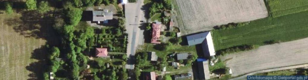 Zdjęcie satelitarne Koziczyn ul.