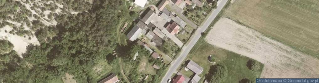 Zdjęcie satelitarne Kozie Doły ul.