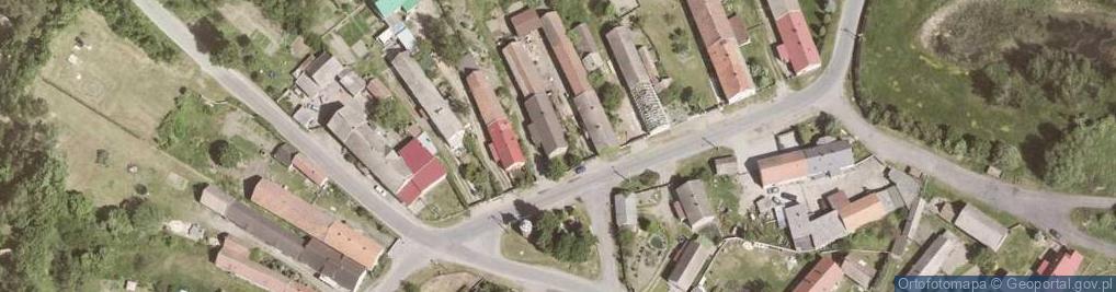 Zdjęcie satelitarne Kozie Doły ul.