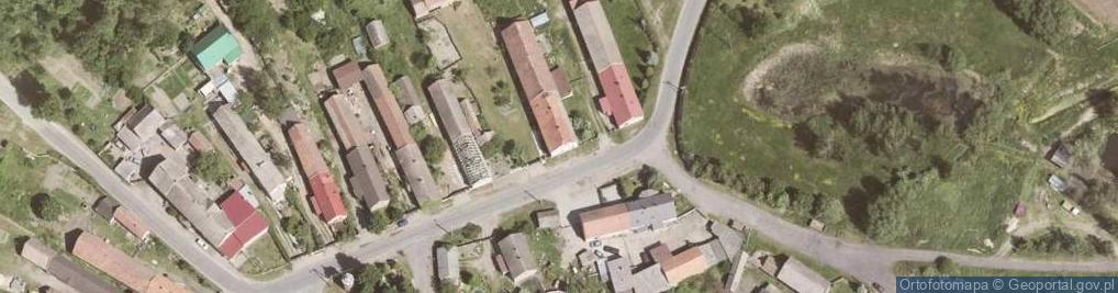 Zdjęcie satelitarne Kozie Doły ul.
