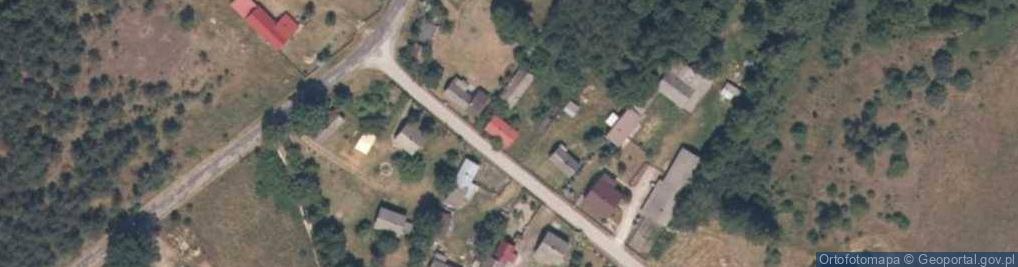 Zdjęcie satelitarne Kozie Pole ul.