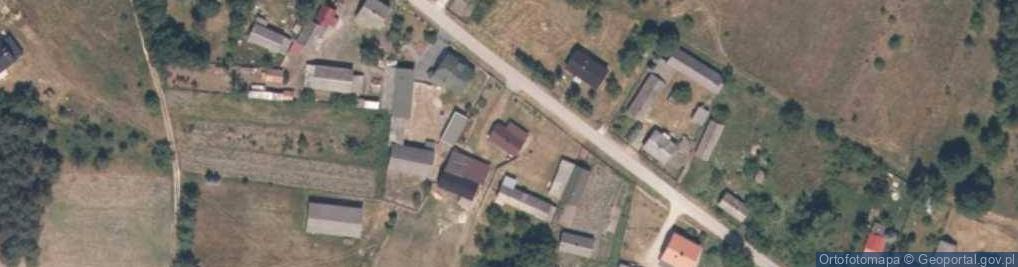 Zdjęcie satelitarne Kozie Pole ul.