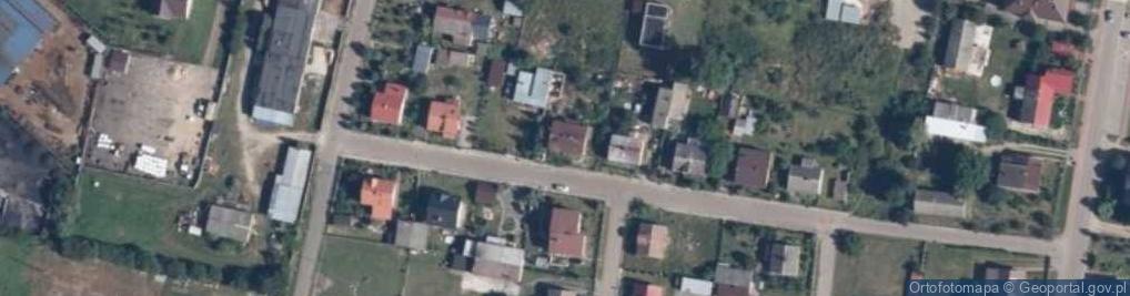 Zdjęcie satelitarne Koziebrody ul.