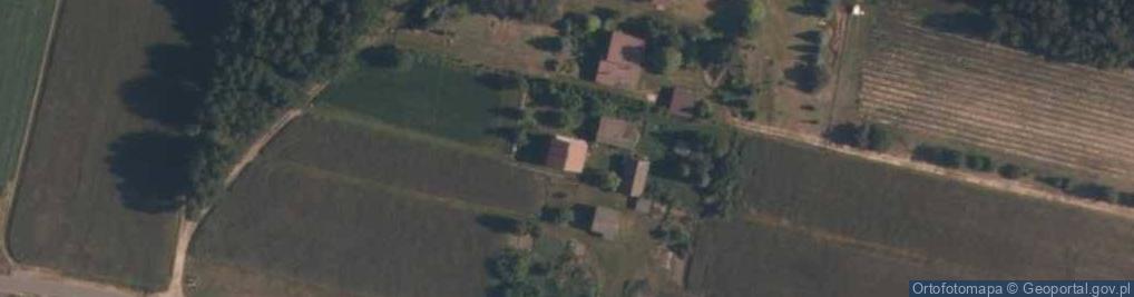 Zdjęcie satelitarne Kozieł ul.