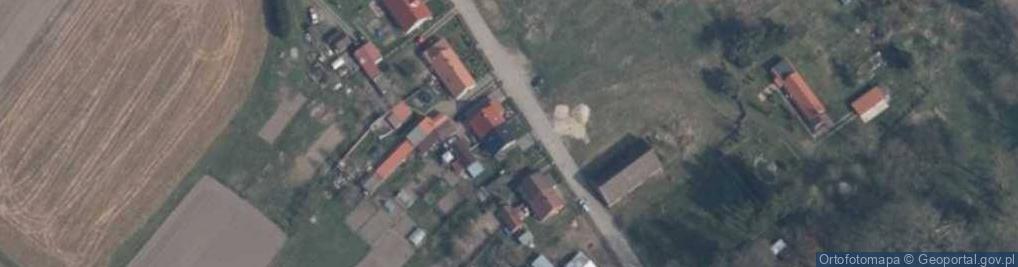 Zdjęcie satelitarne Kozielice ul.