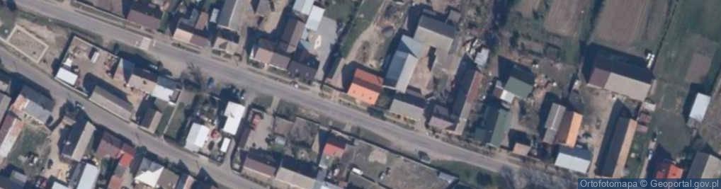 Zdjęcie satelitarne Kozielice ul.