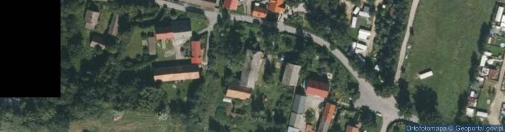 Zdjęcie satelitarne Kozielno ul.