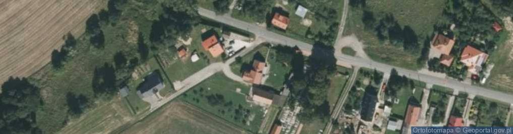 Zdjęcie satelitarne Kozielno ul.
