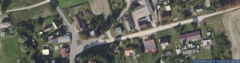 Zdjęcie satelitarne Kozielsko ul.
