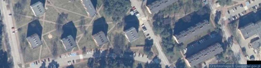 Zdjęcie satelitarne Kołłątaja Hugo ul.