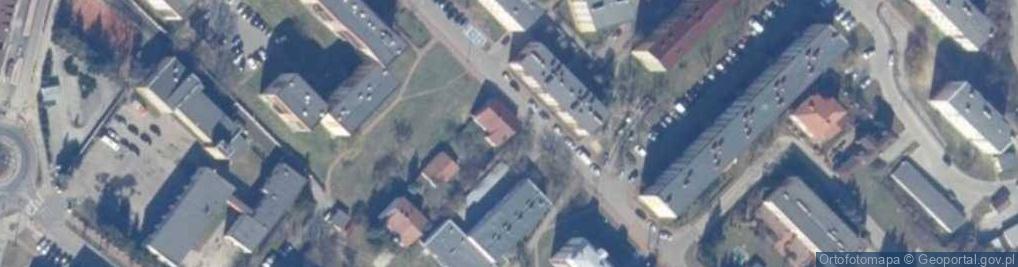 Zdjęcie satelitarne Konstytucji 3 Maja ul.