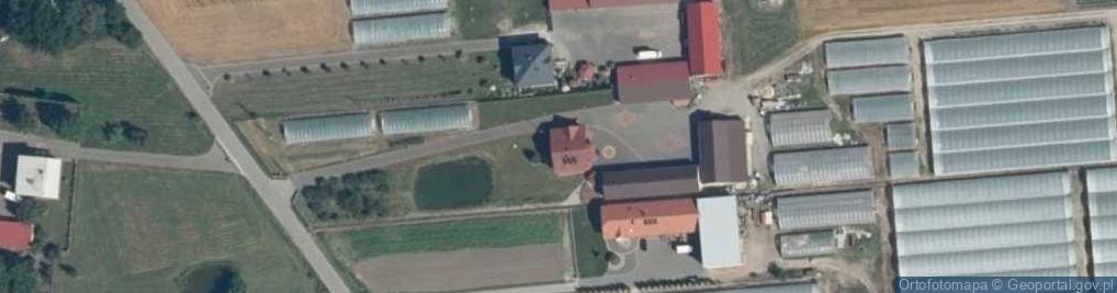Zdjęcie satelitarne Kozieniec ul.