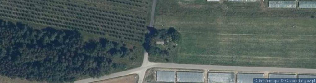 Zdjęcie satelitarne Kozieniec ul.