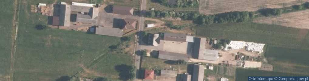 Zdjęcie satelitarne Kozierogi ul.
