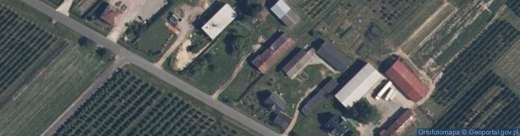 Zdjęcie satelitarne Kozietuły ul.