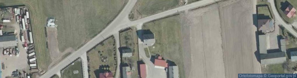 Zdjęcie satelitarne Koziki-Jałbrzyków Stok ul.
