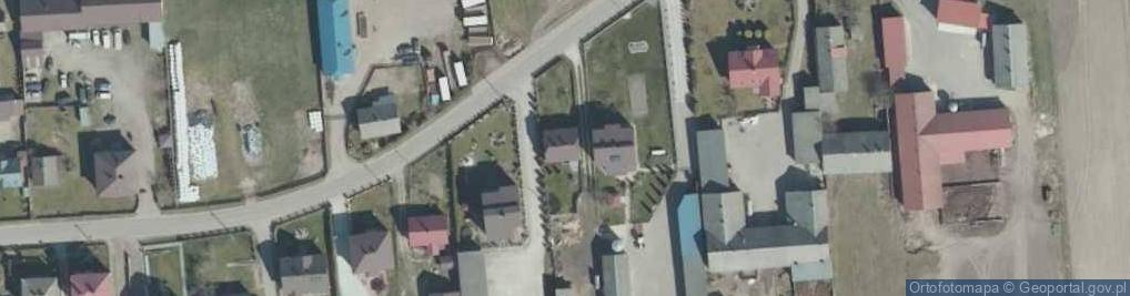Zdjęcie satelitarne Koziki-Jałbrzyków Stok ul.