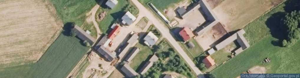 Zdjęcie satelitarne Koziki-Olszyny ul.