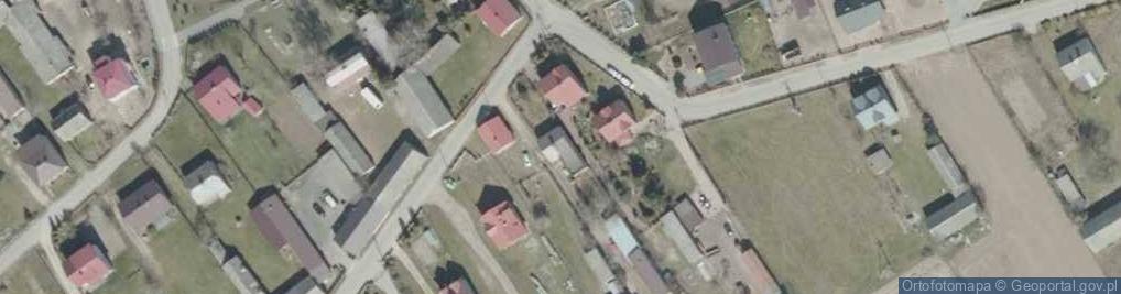 Zdjęcie satelitarne Koziki ul.