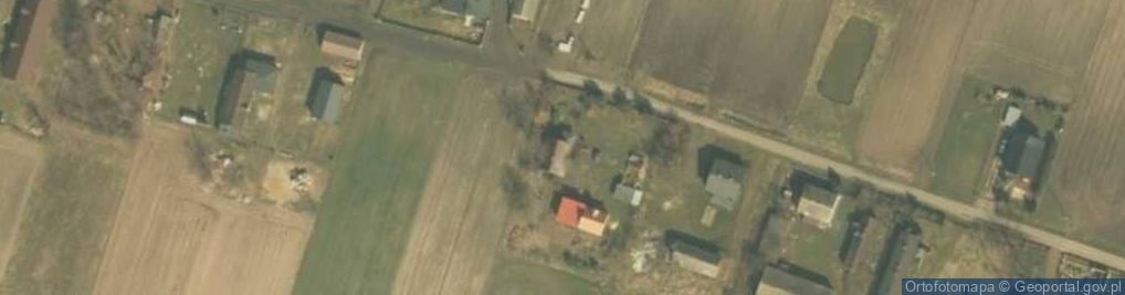 Zdjęcie satelitarne Kozikówka ul.