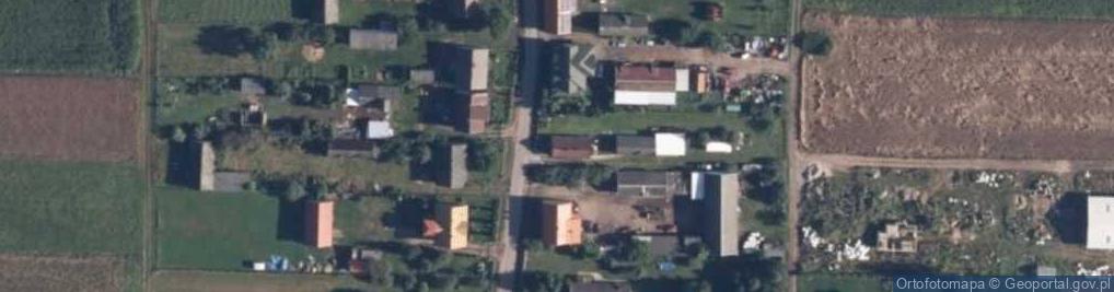 Zdjęcie satelitarne Kozilas ul.