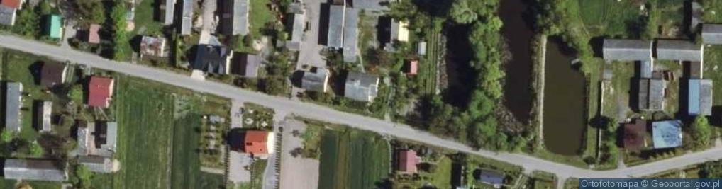 Zdjęcie satelitarne Kozin ul.