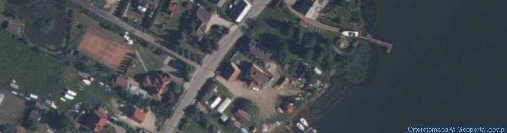Zdjęcie satelitarne Kozin ul.
