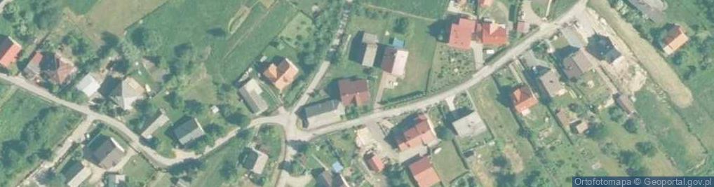 Zdjęcie satelitarne Koziniec ul.