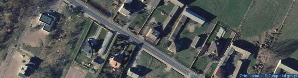Zdjęcie satelitarne Kozinki ul.