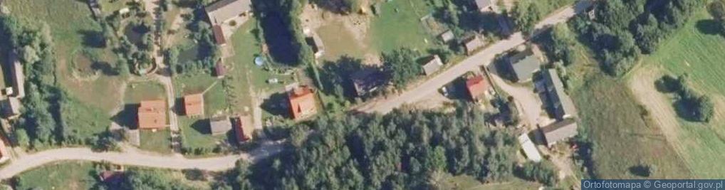 Zdjęcie satelitarne Kozioł ul.
